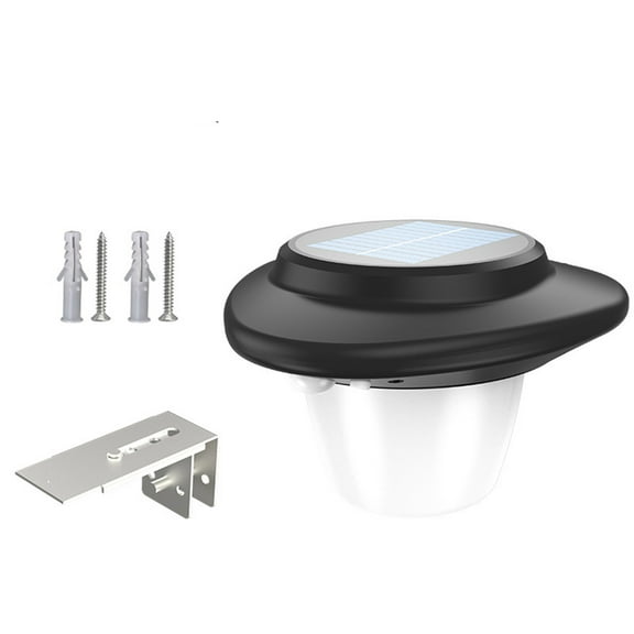 Beautynvta Solar Lights Outdoor, Solar Motion Sensor LED Wall Lanterns with 3 Lighting Modes, Solar Light for Front Door, Backyard, Garage, Deck, Garden, White Light