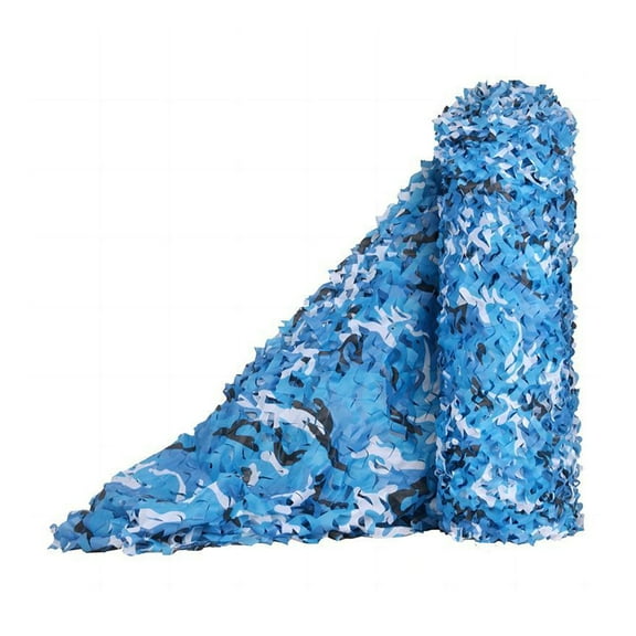 Beautynvta Sun Shade Sails Rectangle Outdoor Shade Cover, Rectangle Heavy Duty Permeable Pool Sun Awning Sunshine Protection for Patio Garden Outdoor, 78.7" x 59", Blue