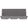 thumbnail image 1 of Beautynvta Swing Cushion Covers, Double Replacement Outdoor Patio Seat Cover, Waterproof Swing Seat Protection Cover for Patio Garden Yard Porch Seat Furniture, 59" x 59", Gray, 1 of 7