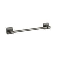 thumbnail image 1 of Beautynvta Towel Racks for Bathroom Wall Mounted, Aluminum Heavy Duty Bath Hand Towel Organizer Towel Holder Organizer, Modern Home Decor Towel Rod, 11.81", Gray, 1 of 8