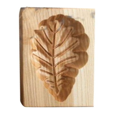 Beautynvta Clearance Wooden Cookie Molds, Funny Cookie Wooden Cutter, Carved Embossing Baking Mould for Cake Decorating Dessert Chocolate Sugar Baking Tools