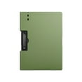 thumbnail image 1 of Beautynvta Clipboard Folder, A4 Foldable Clipboard with Vertical Metal Clips, File Cover Work Folder Clipboards, 9.2''x12.5'', Green, 1 of 6
