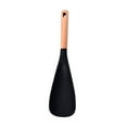 thumbnail image 1 of Beautynvta Cooking Spoon for Nonstick Cookwares, Wood Handle Spoon for Mixing, Scoop, and Scrape, Silicone Cooking Spoon for Cooking and Serving, Sturdy, BPA-Free, 11.4'' Long, 1 of 3