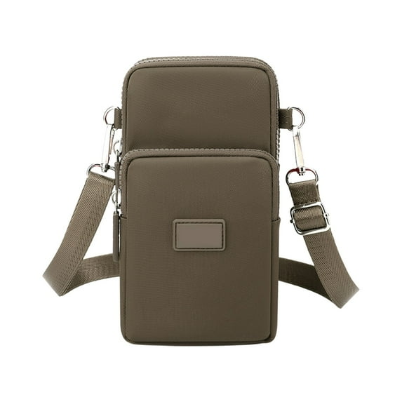 Beautynvta Crossbody Bag for Women, Lightweight Small Crossbody Bags, Phone Purses, Small Sling Bag, Hiking Backpack, Travel Pouch Shoulder Bag for Women, Coffee