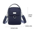 thumbnail image 1 of Beautynvta Crossbody Bag for Women, Nylon Phone Purse with 3 Zipper Pockets, Casual Crossbody Bag, Crossbody Wallet Handbag, Waterproof Shoulder Bag, 1 of 2