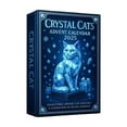 thumbnail image 1 of Beautynvta Crystal Cats Advent Calendar 2025, 24 Days Christmas Countdown Calendar with Acrylic Cat Figurines, Christmas Ornaments, Unique Surprise Gifts for Teens Grandkids, 1 of 6
