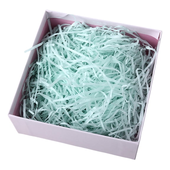 Beautynvta Cut Paper Shred Filler for Gift Boxes, 100g Valentine's Day Shredded Paper Filler, Raffia Paper Filler for Gift Wrapping Basket Box Filling Birthdays Wedding Party Supplies