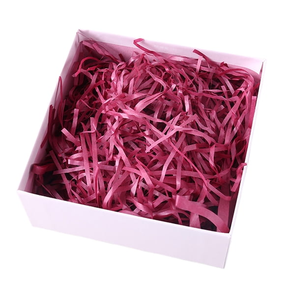 Beautynvta Cut Paper Shred Filler for Gift Boxes, 100g Valentine's Day Shredded Paper Filler, Raffia Paper Filler for Gift Wrapping Basket Box Filling Birthdays Wedding Party Supplies