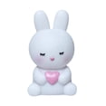 thumbnail image 1 of Beautynvta Cute Bunny Night Light with Red Heart, Rabbit Lamp, LED Bunny Nightlight for Easter Gift, Plastic Bedside Lamp for Easter Valentine's Day Room Decor, 1 of 6