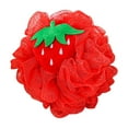 thumbnail image 1 of Beautynvta Cute Fruit Bath Shower Sponge Loofahs Mesh Pouf Shower Ball Colorful Cartoon Body Scrubber Balls Shower Mesh for Kids Adults, 1 of 6