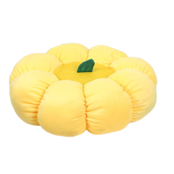 Beautynvta Cute Pumpkin Cushion, Soft Pumpkin Seat Pad Chair Cushion, Pumpkin Throw Pillows for Sofa Couch Autumn Fall Halloween Thanksgiving Decoration