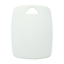 Beautynvta Cutting Board, Plastic Cutting Board for Kitchen, Thick Chopping Boards for Meat, Vegetables, Fruit, with Easy Grip Handle, Dishwasher Safe, 6.1''x8.1''
