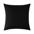 thumbnail image 1 of Beautynvta Decorative Outdoor Waterproof Throw Pillow Covers, Solid Color Square Cushion Case for Couch, Bed, Patio, Sofa, Tent, 18''x18'', 1 of 5