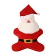 thumbnail image 1 of Beautynvta Dog Christmas Toys, Squeaky Bone and Santa Toys, Cute Interactive Dog Stuffed Plush Squeaky Toys with Squeaker, Pet Chew Toys for Small Medium Dogs, 1 of 6