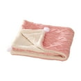 thumbnail image 1 of Beautynvta Double-Sided Wool Pet Blanket for Cats & Dogs, Waterproof Cat Blanket Washable, Soft Plush Reversible Throw Blanket for Small Medium Large Pets, 19.7x14.2 In, 1 of 6