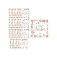 thumbnail image 1 of Beautynvta Easter Egg Theme Party Tableware Set, 16 Pcs 7'' Happy Easter Colorful Eggs Pattern Disposable Paper Napkins for Spring Celebration, Picnic, Serves 20 Guests, 1 of 6