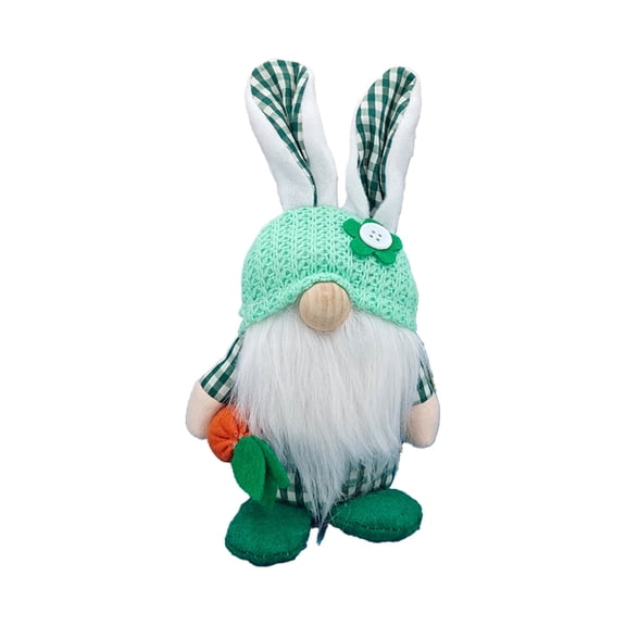 Beautynvta Easter Gnome Decorations, Plush Easter Bunny Gnome, Cute Easter Faceless Dwarf Ornaments, Rabbit Ears Gnome Stuffed Doll, Easter Gifts