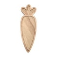 thumbnail image 1 of Beautynvta Easter Wooden Tray, Carrot Shaped Charcuterie Board, Cheese Board Salad Plate Snack Fruit Tray, Easter Wooden Serving Tray Dinner Platter for Kitchen, 1 of 6