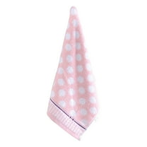 Beautynvta Face Cloths, 29.5x13.8 Inch Soft Wash Cloth for Washing Face, Thickened Cotton Face Towel, Women Facial Makeup Remover Reusable Absorbent Washcloths