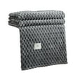 thumbnail image 1 of Beautynvta Flannel Cooling Blanket, Soft and Warm Decorative Blanket, Cozy, Plush Lightweight Breathable Throw Blankets for Bed Couch, 39.37x47.24 In, Gray, 1 of 8