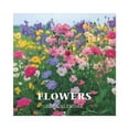 thumbnail image 1 of Beautynvta Flowers Wall Calendar 2026, 12 Months Planning with Beautiful Flower Designs, January 2026 - December 2026, Thick & Sturdy Paper, 11''x11'', 1 of 9