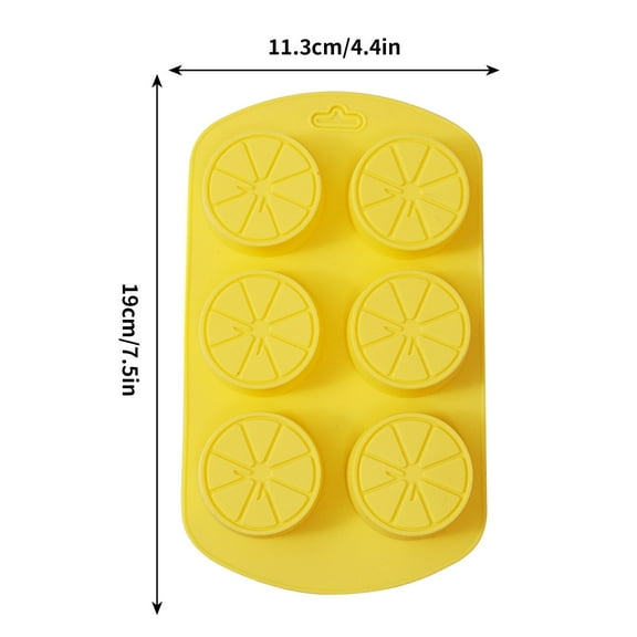 Beautynvta Fruit Shape Silicone Mold, Pineapple Lemon Strawberry Baking Tray, Fruit Snack Mold for DIY Chocolate Candy Fondant Ice Cake Candle Decoration