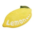 thumbnail image 1 of Beautynvta Fruit Shaped Bath Mat, Cute Soft Absorbent Bath Mat, Quick Dry Microfiber Floor Mat, Non-Slip Plush Washable Bathroom Carpet, Home Decor Accessories, 1 of 6