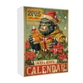 thumbnail image 1 of Beautynvta Gorilla Advent Calendar 2025, 24 Day Christmas Countdown Calendar with 24 Pcs Acrylic Gorilla Pendants, Christmas Tree Ornaments, Xmas Gifts, 1 of 8