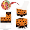 thumbnail image 1 of Beautynvta Halloween Candy Treat Box Set, 6 Pcs Treat Goodie Boxes for Candy Snacks & Cookie Gifts, Funny Cardboard Boxes for Halloween Party Supplies, 1 of 4