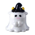 thumbnail image 1 of Beautynvta Halloween Mini Ghost Animal Figurines, Mini Resin Ghost Cute Miniature Ghost Figurines Small Ghost Garden Decor for Halloween Party Bag Fillers Garden Decoration, 1 of 3