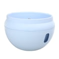 thumbnail image 1 of Beautynvta Hanging Basket Plastic Flower Pot, Round Garden Self Watering Hanging Planters with Drainage Hole & Removable Water-Storage Tray for Indoor Outdoor Plants, 1 of 6