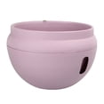 thumbnail image 1 of Beautynvta Hanging Basket Plastic Flower Pot, Round Garden Self Watering Hanging Planters with Drainage Hole & Removable Water-Storage Tray for Indoor Outdoor Plants, 1 of 6