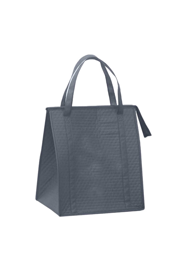 Insulated Shopping Bag, Large Capacity Heavy Duty Thickened Aluminum Film Bag, Strong Reusable Grocery Tote for Hot Cold Food Delivery