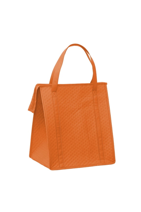 Insulated Shopping Bag, Large Capacity Heavy Duty Thickened Aluminum Film Bag, Strong Reusable Grocery Tote for Hot Cold Food Delivery