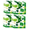 thumbnail image 1 of Beautynvta Irish-Themed Party Tableware Set, 20 Pcs St. Patrick's Day Shamrocks Paper Napkins, Disposable Green Clover Napkins for Saint Patrick's Day Table Decorations, 1 of 6