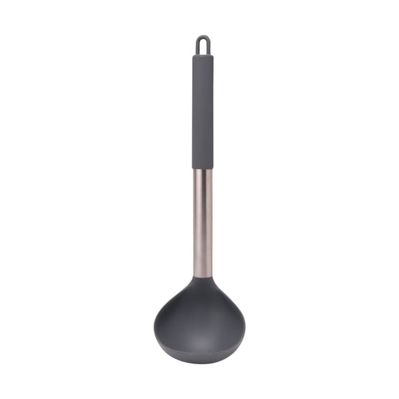 Beautynvta Kitchen Soup Spoon, Plastic Stirring Spoon, Soup Ladle for Cooking & Serving, Heat-Resistant, Nonstick Kitchen Utensils, Dishwasher Safe