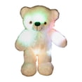 thumbnail image 1 of Beautynvta LED Teddy Bear Stuffed Animals, Cute Glow Bear Plush Toy Creative Colorful Luminous Light Up Bear Doll, Gift for Christmas Valentine's Day Birthday, 1 of 7