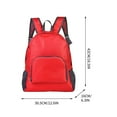 thumbnail image 1 of Beautynvta Lightweight Packable Hiking Backpack, Foldable Travel Hiking Camping Daypack Day Pack for Men Women, Red, 1 of 5