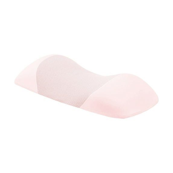 Beautynvta Lumbar Support Pillow for Sleeping, Memory Foam Lower Back Pillow for Bed for Back Pain Relief, Ergonomic Support for Side & Back Sleepers, 21.6''x10.2''x4.3''