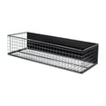 thumbnail image 1 of Beautynvta Magnetic Basket Magnetic Fridge Organizer Dryer Ball Storage Rack Laundry Room Organizer Kitchen Spice Storage Rack, 13.8x5.1x3.1 Inch, 1 of 6