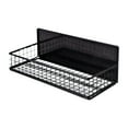 thumbnail image 1 of Beautynvta Magnetic Basket Magnetic Fridge Organizer Dryer Ball Storage Rack Laundry Room Organizer Kitchen Spice Storage Rack, 9.4x4.3x1.9 Inch, 1 of 6