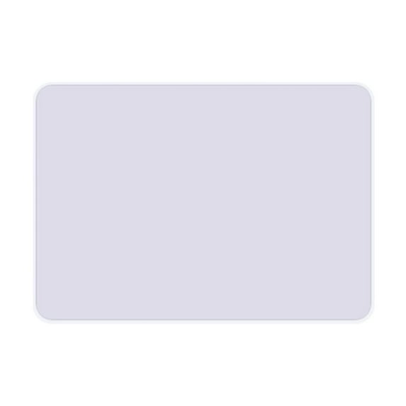 Beautynvta Magnetic Dry Erase Board, Double Sided Magnetic Whiteboard for Writing Learning & Drawing Art, 9''x12'', White