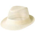 thumbnail image 1 of Beautynvta Mesh Bucket Hat, Summer Adjustable Hats for Men, Breathable Beach Hat, Gardening Hiking Fishing Hats, White, 1 of 6