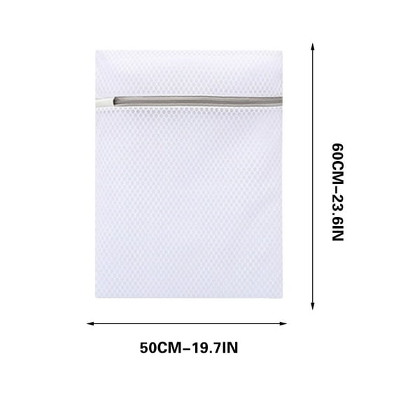 Beautynvta Mesh Laundry Bags for Delicates with Zipper, Travel Storage Organize Bag, Clothing Washing Bags for Laundry, Blouse, Bra, Hosiery, Stocking, Underwear, Lingerie