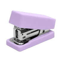 Beautynvta Mini Desktop Stapler, Small Cute Stapler for Desk, Portable Lightweight Hand Staplers for Office and Home Binding Papers
