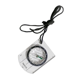 Beautynvta Multi-Tool Compass with Map Scale & Ruler Markings, Hiking, Camping Navigation Gear for Outdoor Adventurers