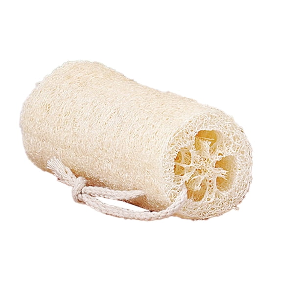 Beautynvta Natural Loofah Sponge, Exfoliating Body Scrubber, Kitchen Cleaning Brush Dishwashing Utensil, for Deep Clean Skin Care Bath Spa Shower