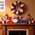 thumbnail image 1 of Beautynvta Patriotic Tabletop Decor, 4th of July Stars Stripes Letters Standing Signs, Red White Blue Wooden Ornaments for Independence Day Desktop Centerpiece Decor, 1 of 6