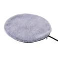 thumbnail image 1 of Beautynvta Pet Heating Pad for Cats & Dogs Indoor Outdoor, Waterproof Warm Round Pet Sleeping Mat, Adjustable Temperature, Heated Cat Dog Bed Mat, 11.8''x11.8'', 1 of 6