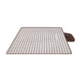 thumbnail image 1 of Beautynvta Picnic Mat for Family Camping, Foldable Waterproof Outdoor Blanket with Carry Bag for Hiking, Camping, Park, Travel, 39.4x65 In, 1 of 5